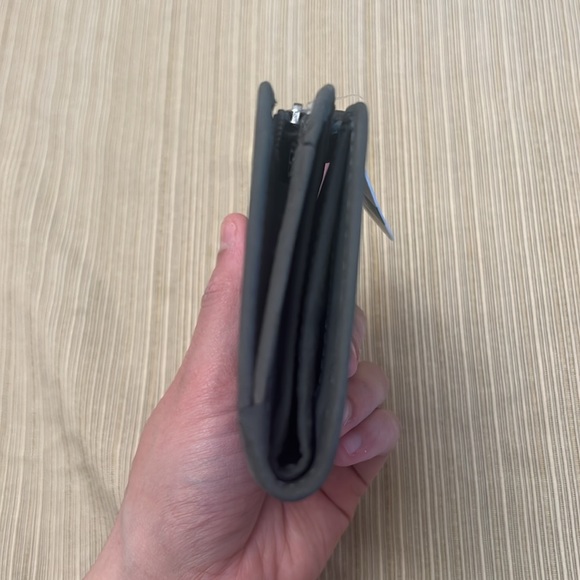 Timberland Genuine Leather Wallet Grey new with tags castle rock - Picture 6 of 15